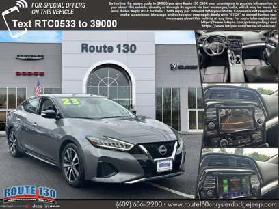 Used 2023 Nissan Maxima SV