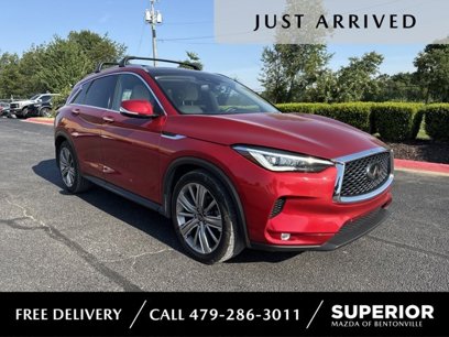 Used 2022 INFINITI QX50 Sensory w/ Cargo Package