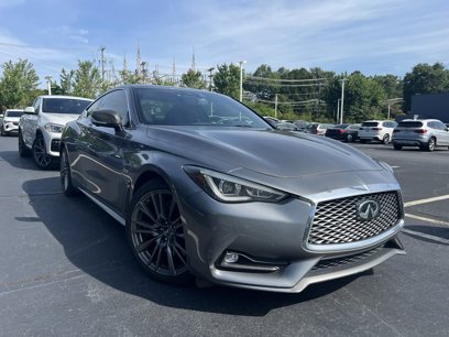 Used 2017 INFINITI Q60 Red Sport 400