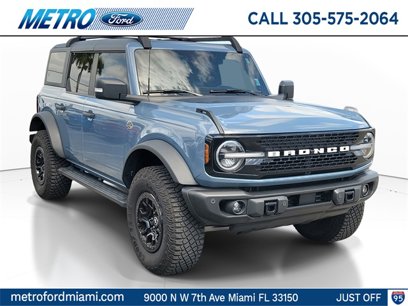 Certified 2023 Ford Bronco Wildtrak