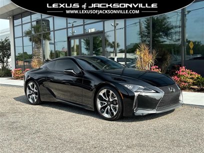 Used 2020 Lexus LC 500 Coupe w/ Sport Package