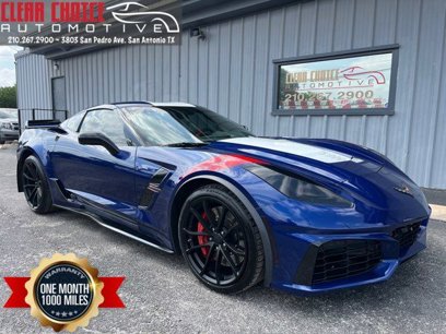 Used 2017 Chevrolet Corvette Grand Sport