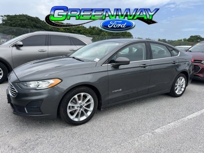 Used 2019 Ford Fusion SE