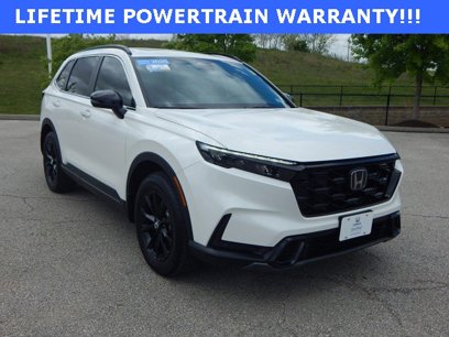 Certified 2025 Honda CR-V Sport-L