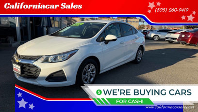 Used 2019 Chevrolet Cruze LS