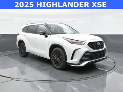 Certified 2025 Toyota Highlander XSE