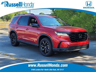 New 2025 Honda Pilot Black Edition