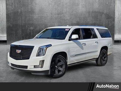 Used 2020 Cadillac Escalade ESV Platinum