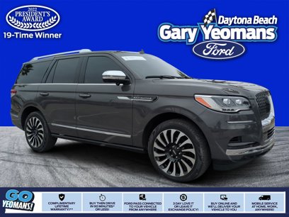 Certified 2024 Lincoln Navigator Black Label