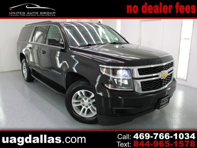 Used 2019 Chevrolet Suburban LT