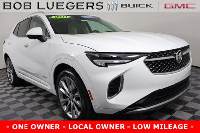 Certified 2022 Buick Envision Avenir w/ Technology Package II