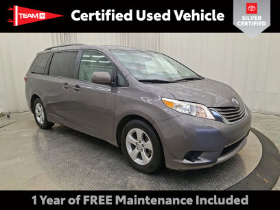 Certified 2015 Toyota Sienna LE