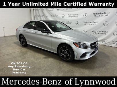 Certified 2021 Mercedes-Benz C 300 4MATIC Sedan