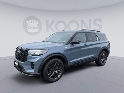 New 2025 Ford Explorer ST-Line