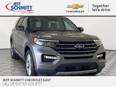 Used 2021 Ford Explorer XLT w/ Equipment Group 202A