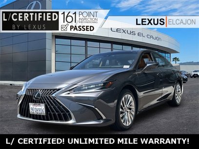 Certified 2023 Lexus ES 300h Ultra Luxury