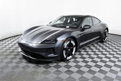 New 2025 Porsche Taycan
