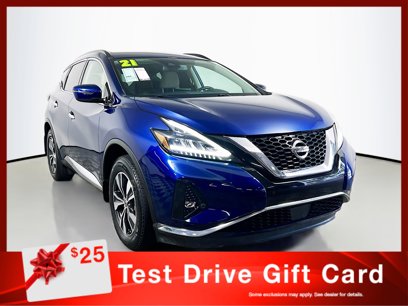 Used 2021 Nissan Murano SV