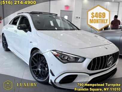 Used 2022 Mercedes-Benz CLA 45 AMG 4MATIC w/ AMG Performance Seat Package