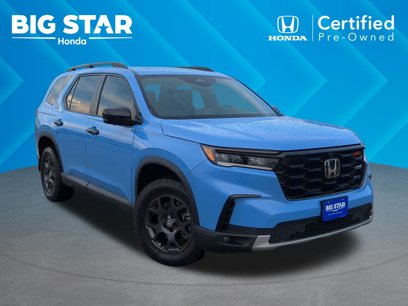 Certified 2025 Honda Pilot TrailSport