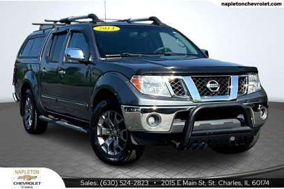 Used 2017 Nissan Frontier SL w/ Moonroof Package