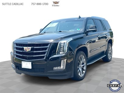 Certified 2019 Cadillac Escalade Luxury w/ Escalade Sport Edition