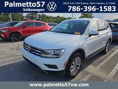 Used 2020 Volkswagen Tiguan S