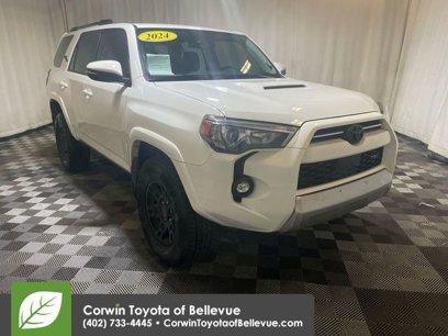 Certified 2024 Toyota 4Runner TRD Off-Road Premium w/ Moonroof Package
