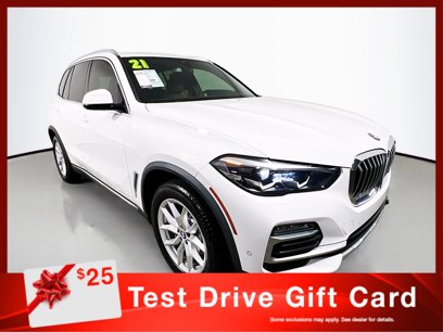 Used 2021 BMW X5 sDrive40i w/ Convenience Package