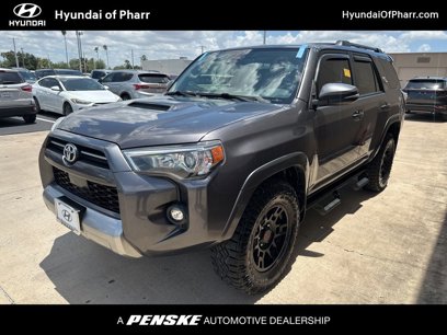 Used 2021 Toyota 4Runner TRD Off-Road Premium