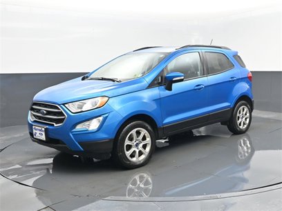 Used 2018 Ford EcoSport SE w/ SE Convenience Package