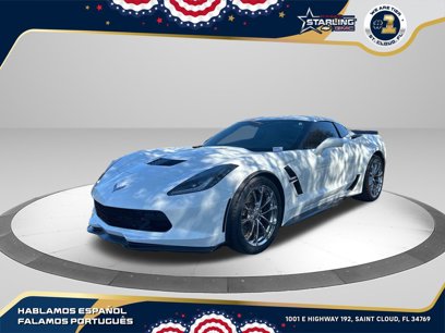 Used 2019 Chevrolet Corvette Grand Sport w/ Battery Protection Package