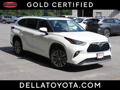 Certified 2021 Toyota Highlander Platinum