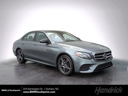 Used 2019 Mercedes-Benz E 450 4MATIC Sedan