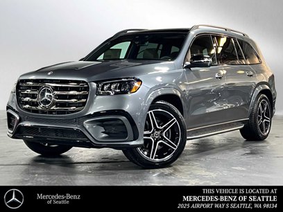 New 2025 Mercedes-Benz GLS 450 4MATIC
