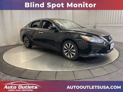 Used 2017 Nissan Altima 2.5 SL w/ Moonroof Package