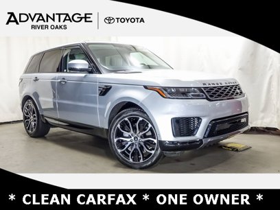 Used 2022 Land Rover Range Rover Sport HSE Silver Edition