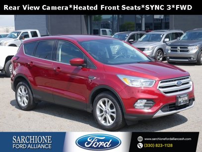 Used 2019 Ford Escape SE