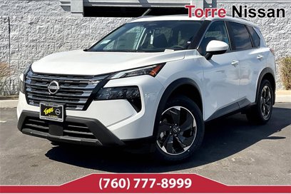 New 2025 Nissan Rogue SV