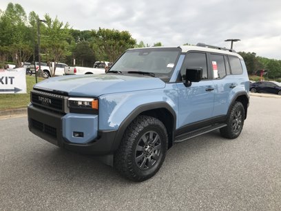 New 2025 Toyota Land Cruiser