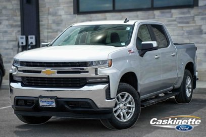 Used 2022 Chevrolet Silverado 1500 LT w/ Z71 Off-Road Package