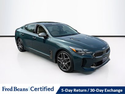 Certified 2022 Kia Stinger GT1
