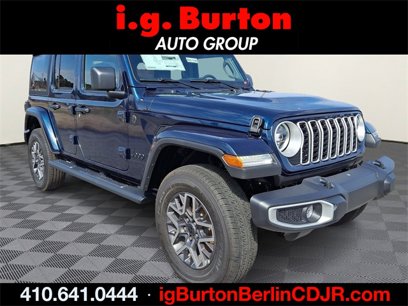 New 2025 Jeep Wrangler Sahara