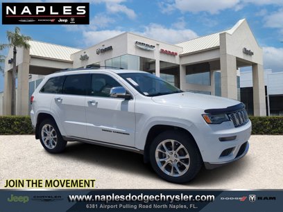 Used 2020 Jeep Grand Cherokee Summit