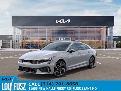 New 2025 Kia K5 GT-Line