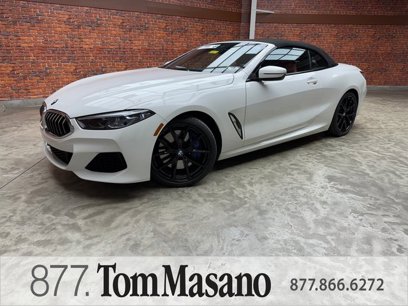 Certified 2022 BMW 840i xDrive Convertible w/ Driving Assistance Package