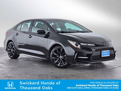 Used 2021 Toyota Corolla SE w/ Body Protection Package (TMS)