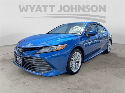 Used 2019 Toyota Camry XLE