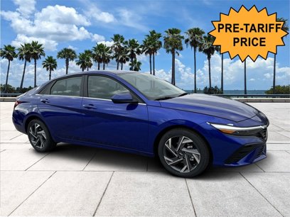 New 2025 Hyundai Elantra SEL
