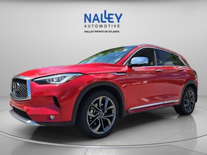 Certified 2024 INFINITI QX50 Sensory w/ Accent Package